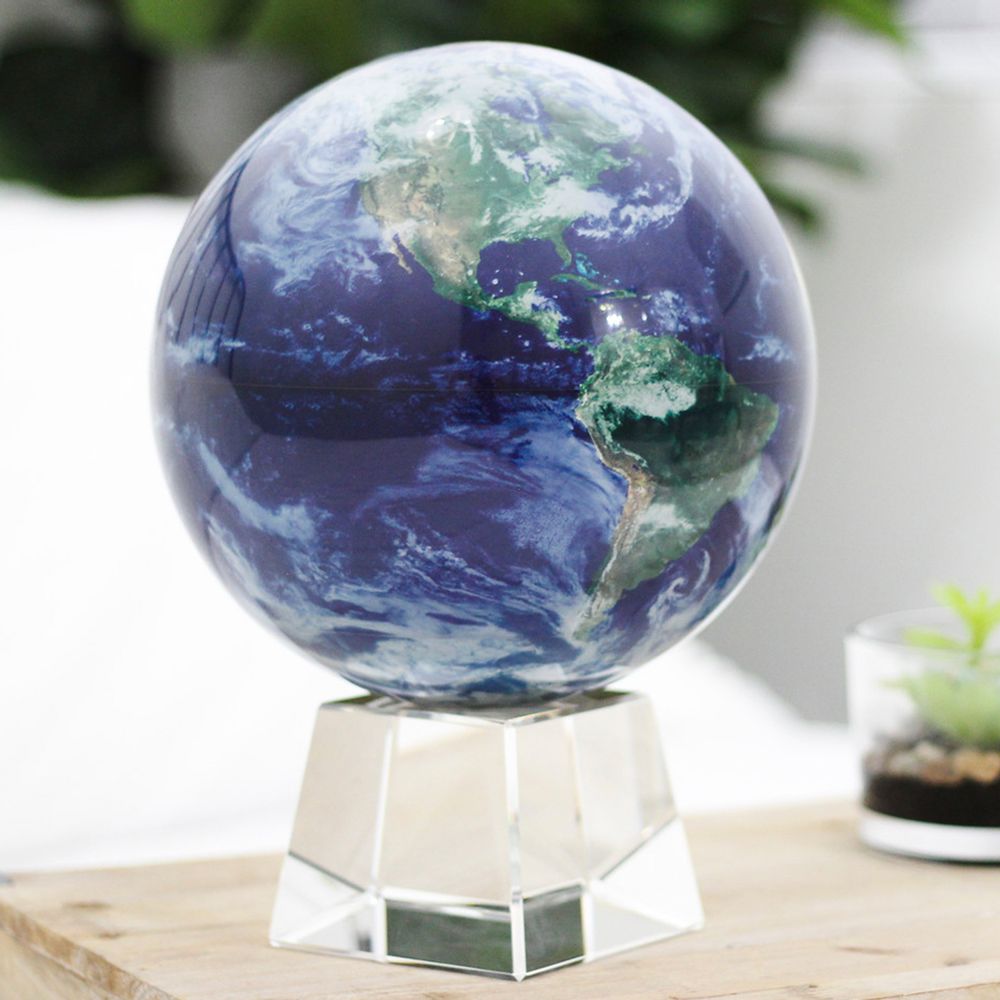 Gifts - 4.5" Satellite View with Cloud Cover - MOVA EUROPE