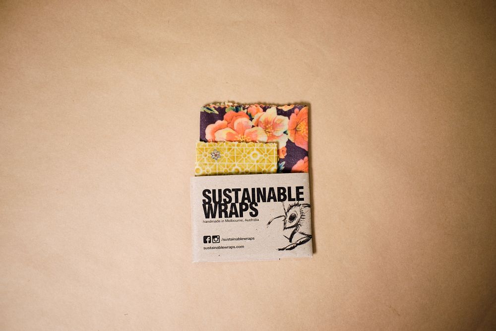 Assiettes au quotidien - Pack de démarrage - SUSTAINABLE WRAPS