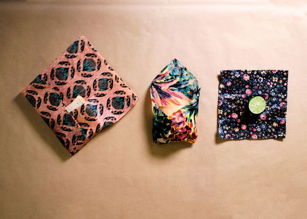 Assiettes au quotidien - Pack de démarrage - SUSTAINABLE WRAPS