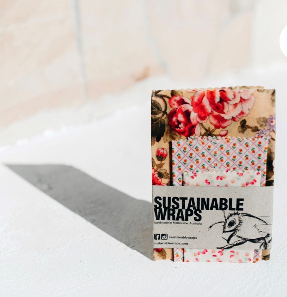 Assiettes au quotidien - Pack de démarrage - SUSTAINABLE WRAPS