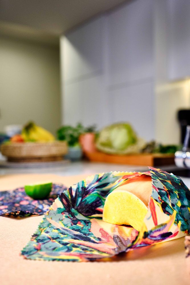 Assiettes au quotidien - Pack de démarrage - SUSTAINABLE WRAPS