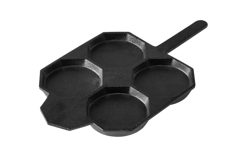 Objets design - Egg Pan Poêle  [Pre-Seasoned Cast Iron]  - MOMMY'S POT