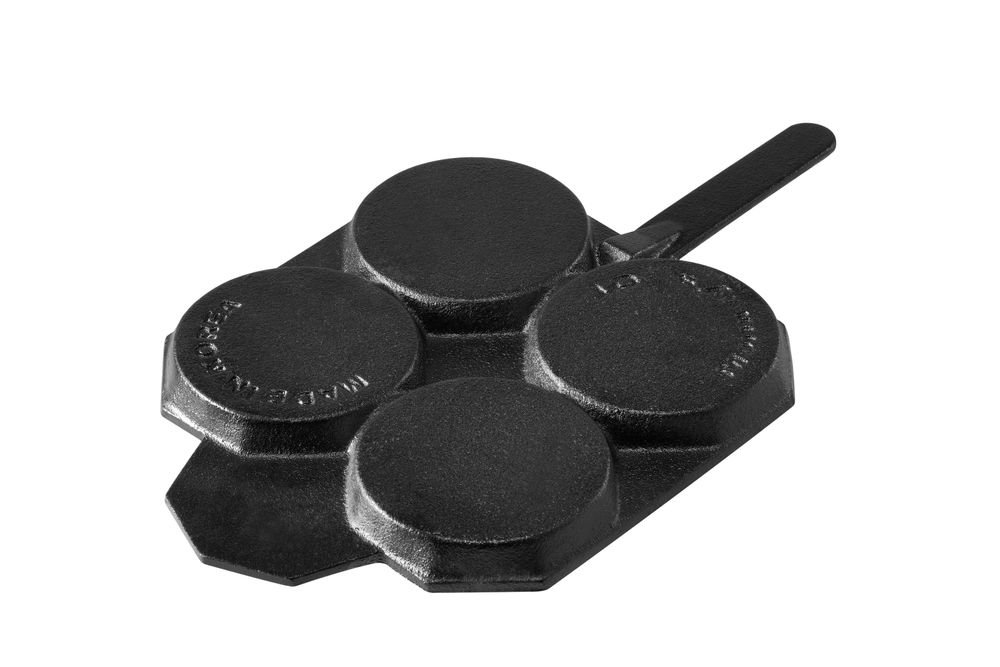 Objets design - Egg Pan Poêle  [Pre-Seasoned Cast Iron]  - MOMMY'S POT
