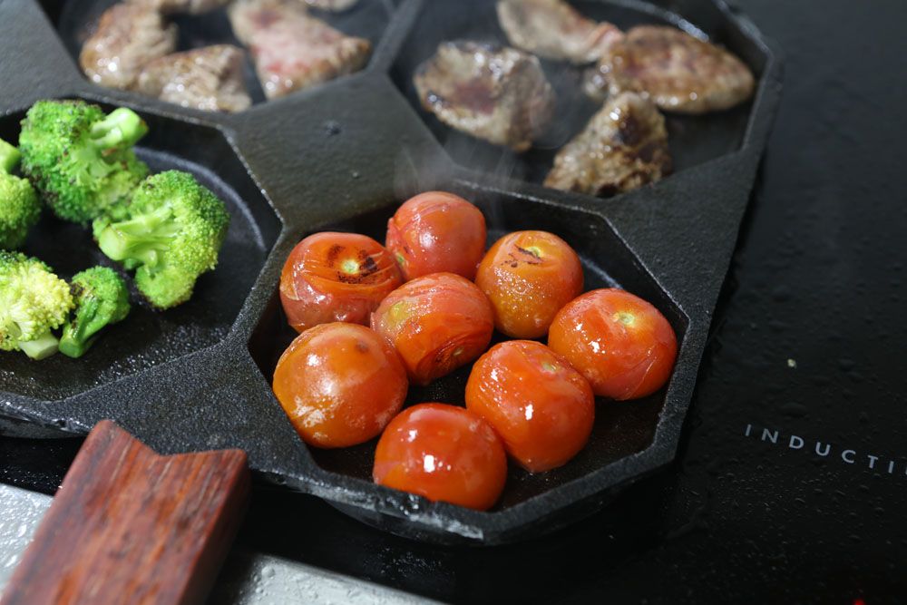 Objets design - Egg Pan Poêle  [Pre-Seasoned Cast Iron]  - MOMMY'S POT