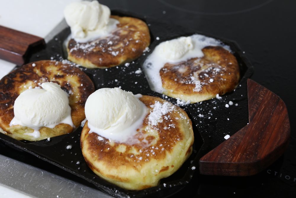 Objets design - Egg Pan Poêle  [Pre-Seasoned Cast Iron]  - MOMMY'S POT