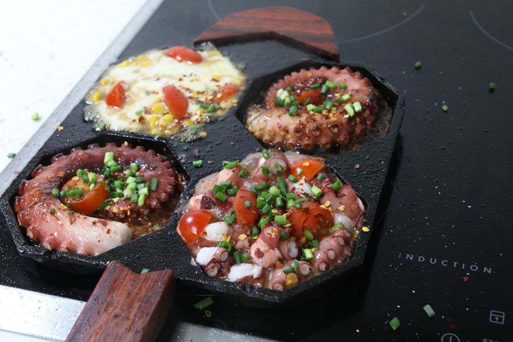 Objets design - Egg Pan Poêle  [Pre-Seasoned Cast Iron]  - MOMMY'S POT