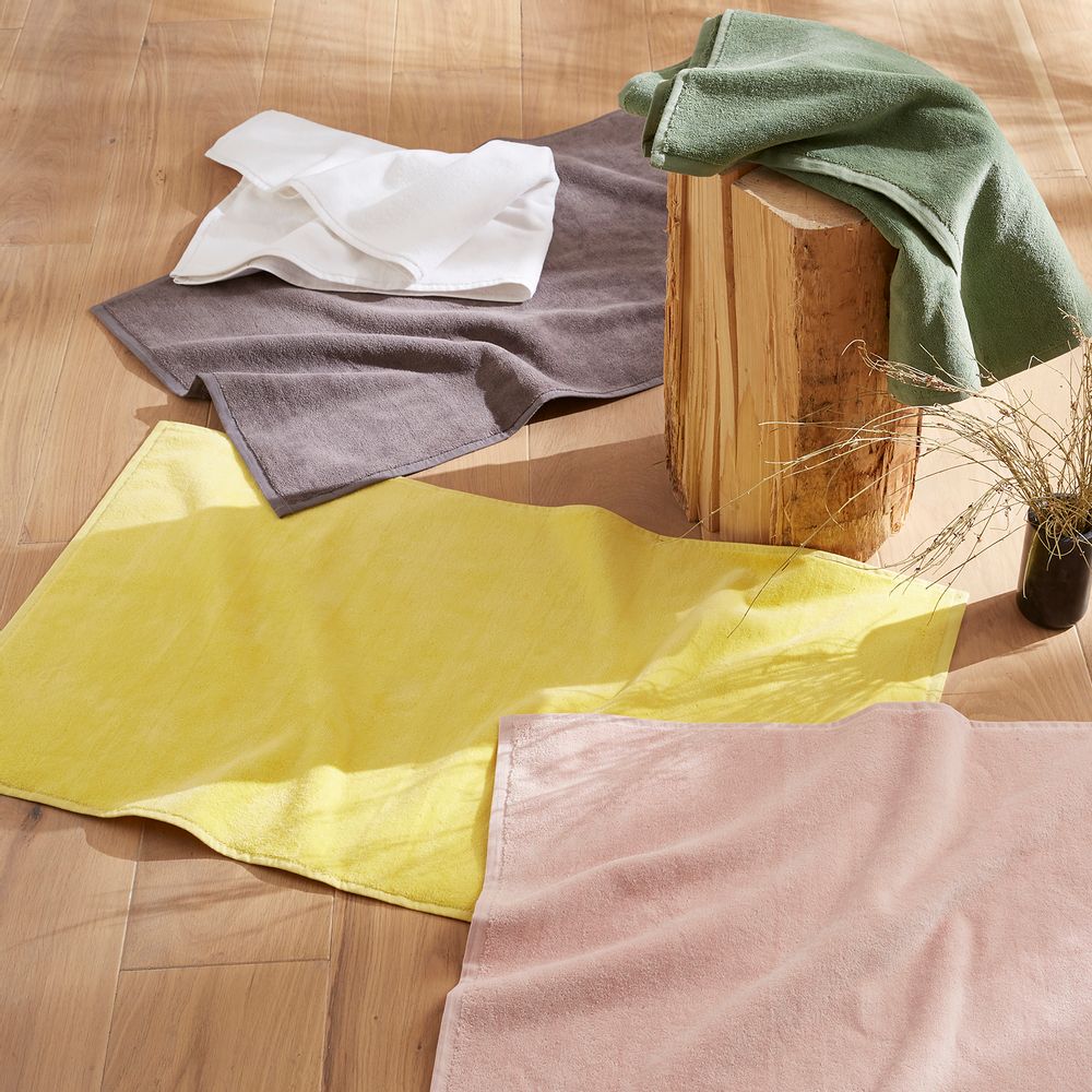 Other bath linens - Cotton velvet rug - DORAN SOU