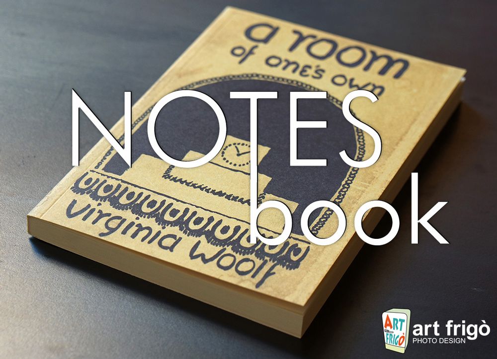 Papeterie bureau - NotesBOOK Cahiers de notes avec les plus belles couverture des livres - ART FRIGÒ - ABAT BOOK