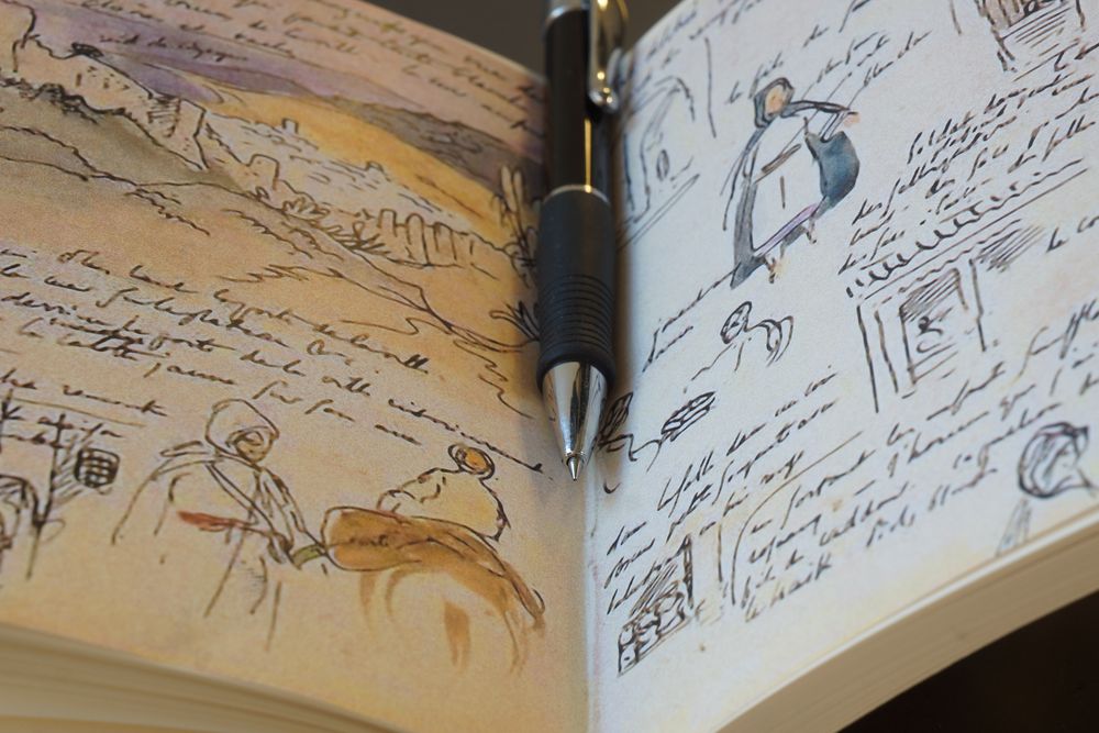 Papeterie bureau - NotesBOOK Cahiers de notes avec les plus belles couverture des livres - ART FRIGÒ - ABAT BOOK