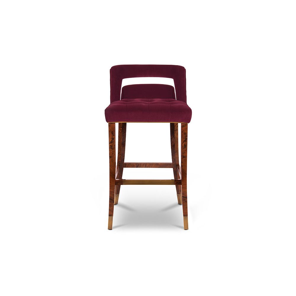 Assises pour bureau - Naj Bar Stool  - COVET HOUSE
