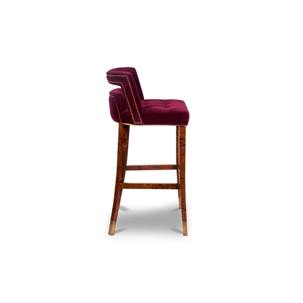 Assises pour bureau - Naj Bar Stool  - COVET HOUSE