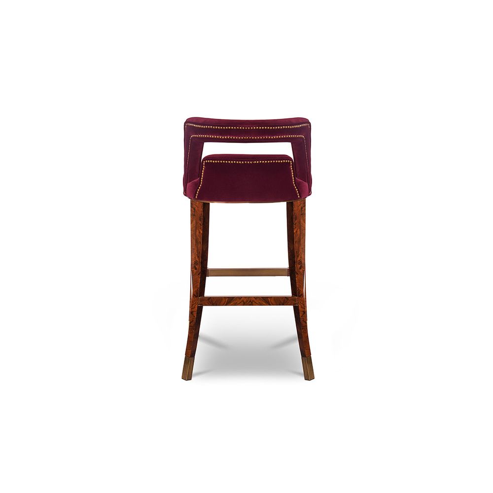 Assises pour bureau - Naj Bar Stool  - COVET HOUSE