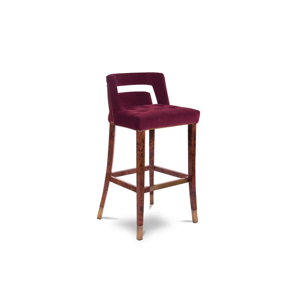Assises pour bureau - Naj Bar Stool  - COVET HOUSE