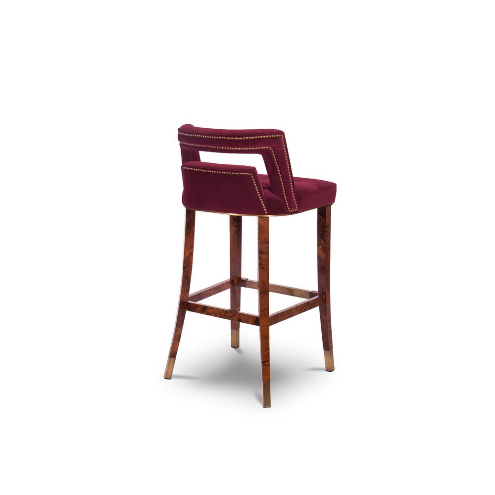 Assises pour bureau - Naj Bar Stool  - COVET HOUSE