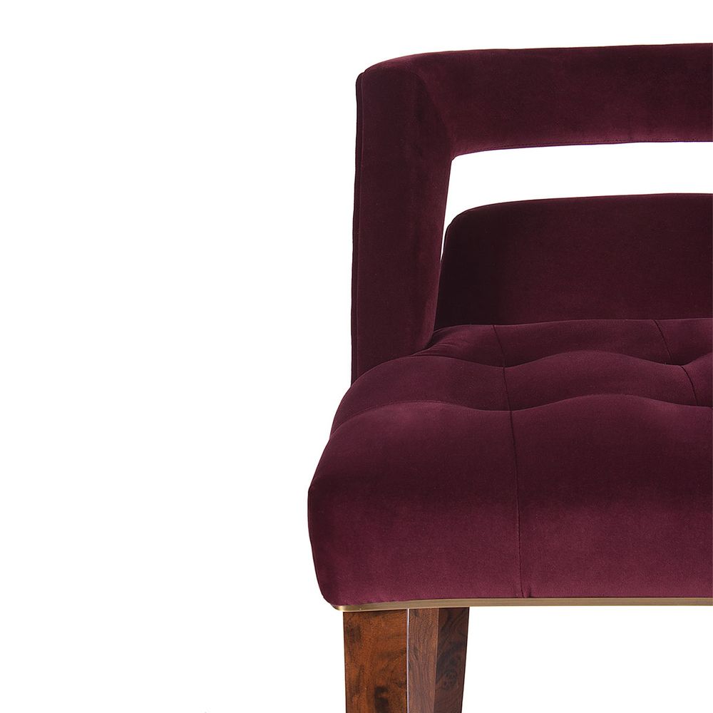 Assises pour bureau - Naj Bar Stool  - COVET HOUSE