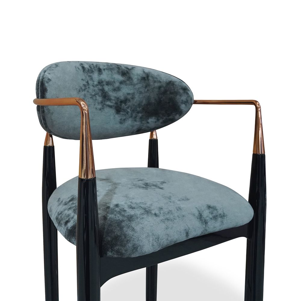 Chaises - Nahéma Bar Stool - KOKET