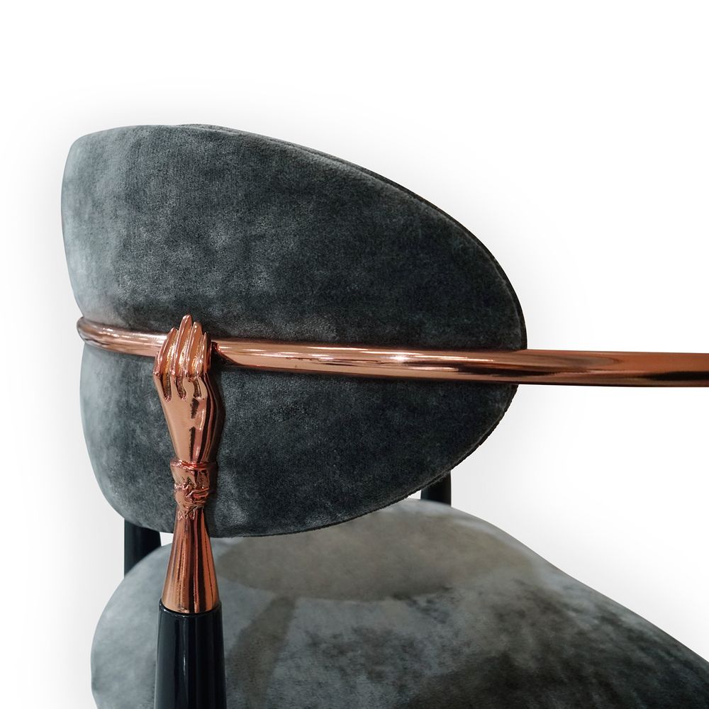 Chaises - Nahéma Bar Stool - KOKET