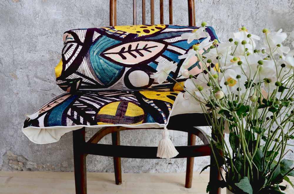 Tissus d'ameublement - tissu - LALIE DESIGN