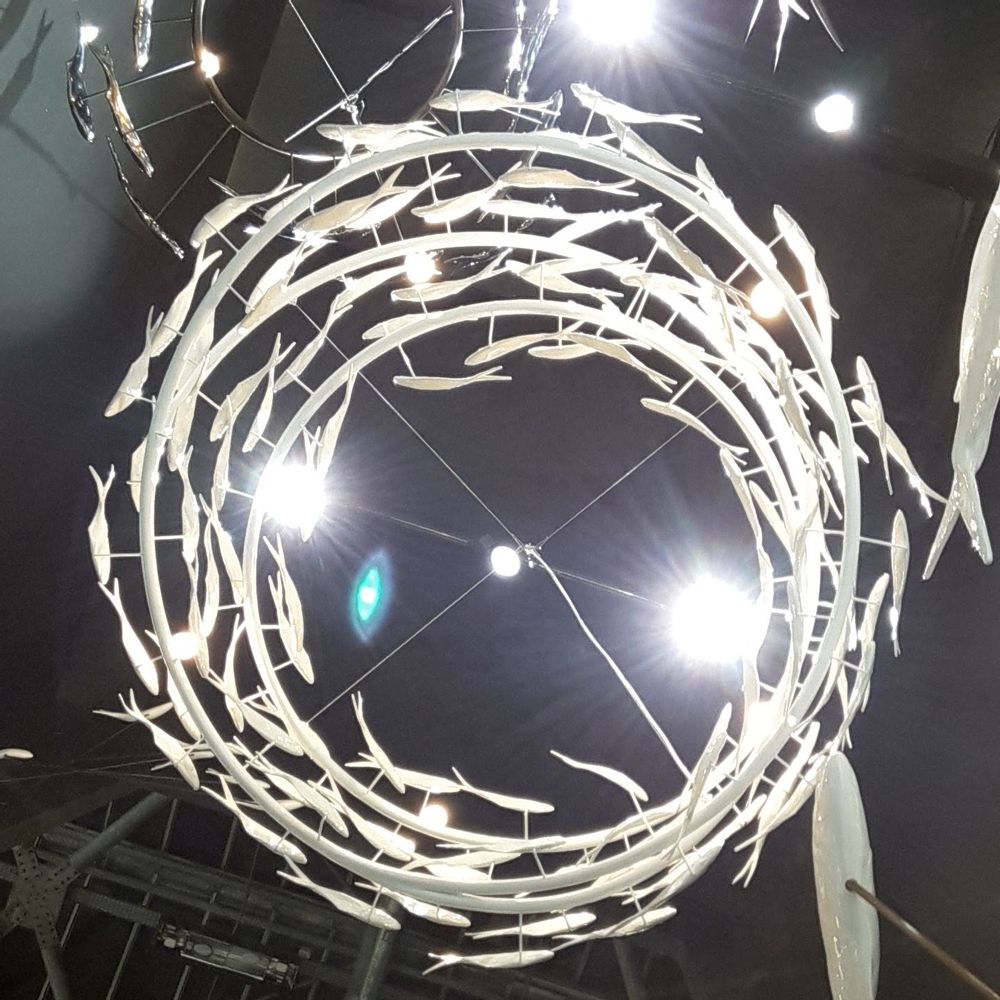 Hanging lights - TWIST - DABLEMONT