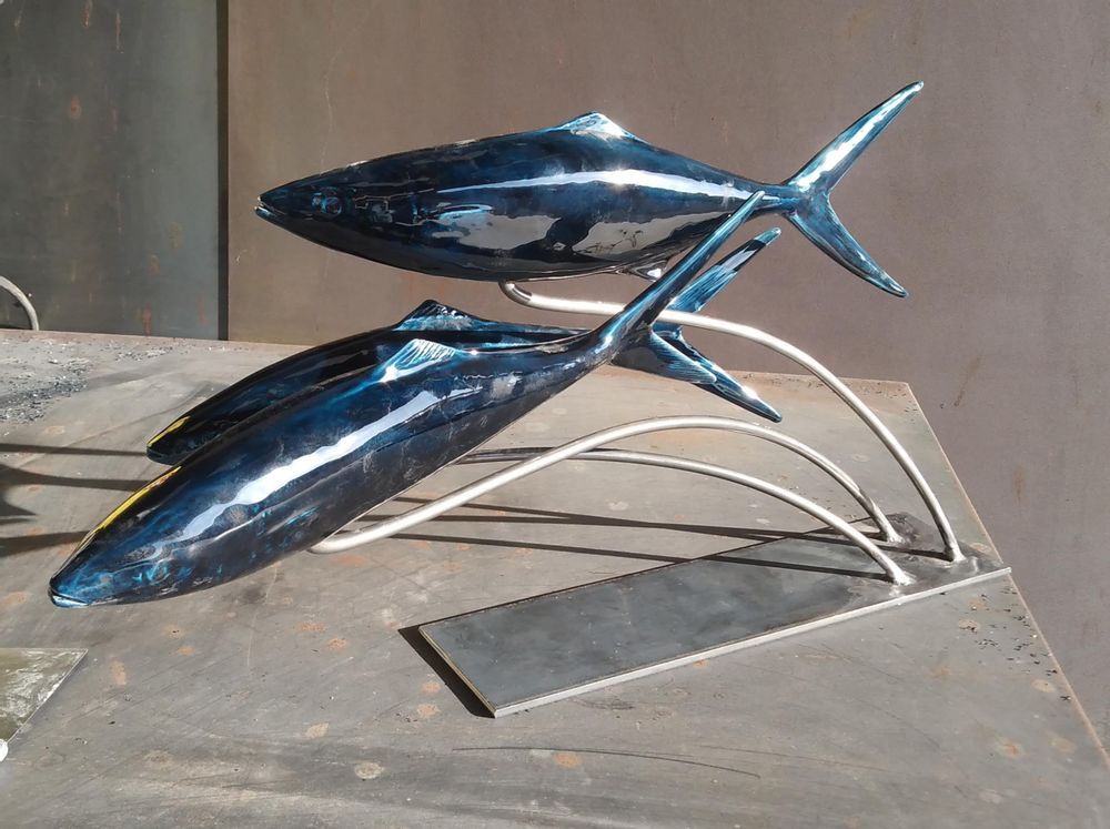 Sculptures, statuettes et miniatures - Objet décoratif « ohhh » - DABLEMONT