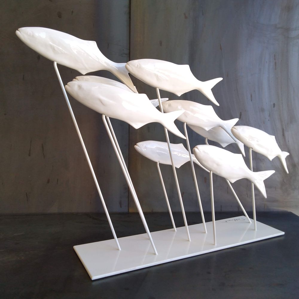 Sculptures, statuettes et miniatures - Objet décoratif « ohhh » - DABLEMONT