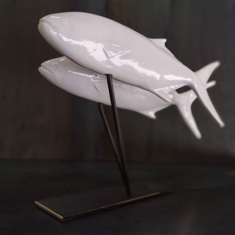 Sculptures, statuettes et miniatures - Objet décoratif « ohhh » - DABLEMONT