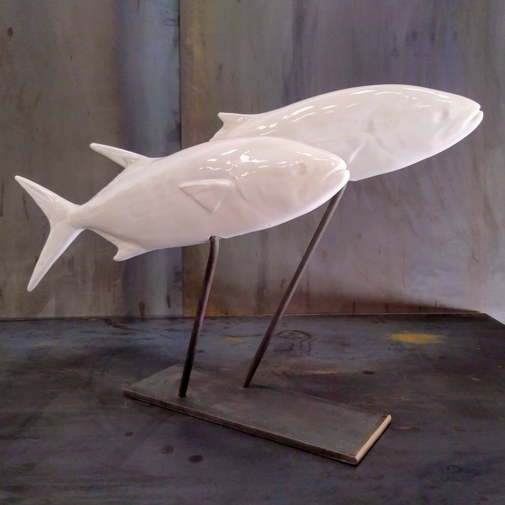 Sculptures, statuettes et miniatures - Objet décoratif « ohhh » - DABLEMONT