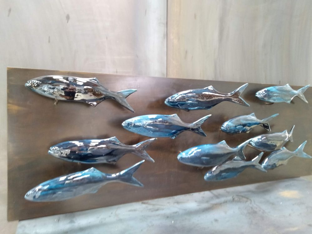 Sculptures, statuettes et miniatures - Objet décoratif « ohhh » - DABLEMONT