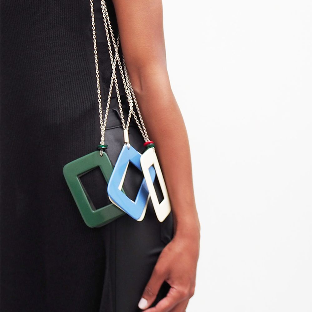 Jewelry - Pop Necklace Eden Duo - BUTTONS PARADISE