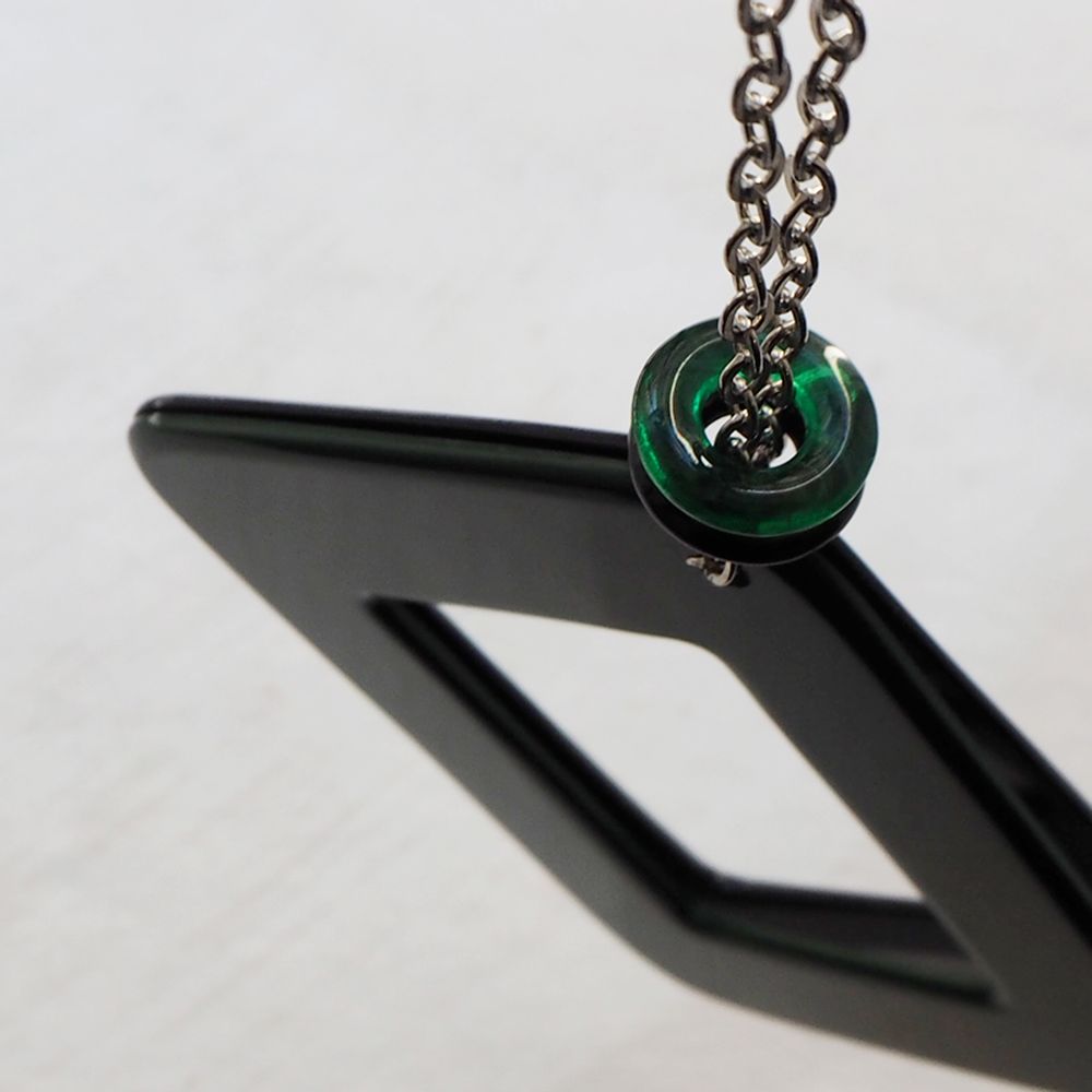 Jewelry - Pop Necklace Eden Duo - BUTTONS PARADISE