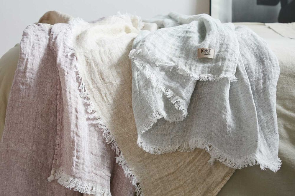 Bed linens - ESSEX - LOFT BY BIANCOPERLA
