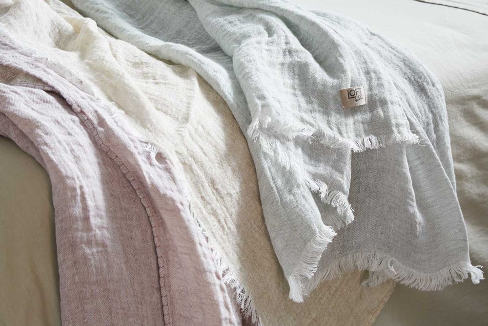 Bed linens - ESSEX - LOFT BY BIANCOPERLA
