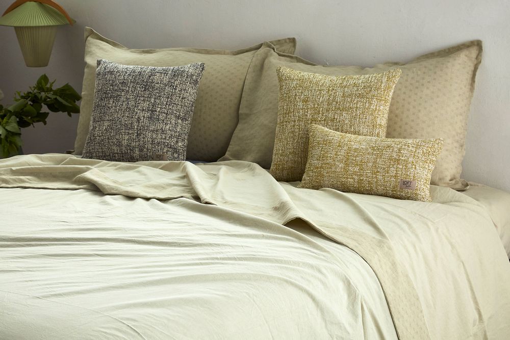 Linge de lit - ANDORRE - LOFT BY BIANCOPERLA