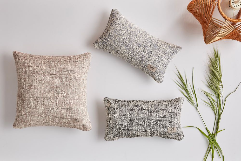 Coussins textile - GABRIELLE - LOFT BY BIANCOPERLA