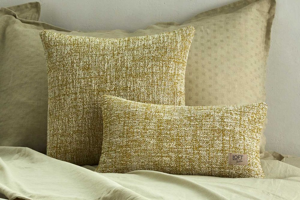 Coussins textile - GABRIELLE - LOFT BY BIANCOPERLA
