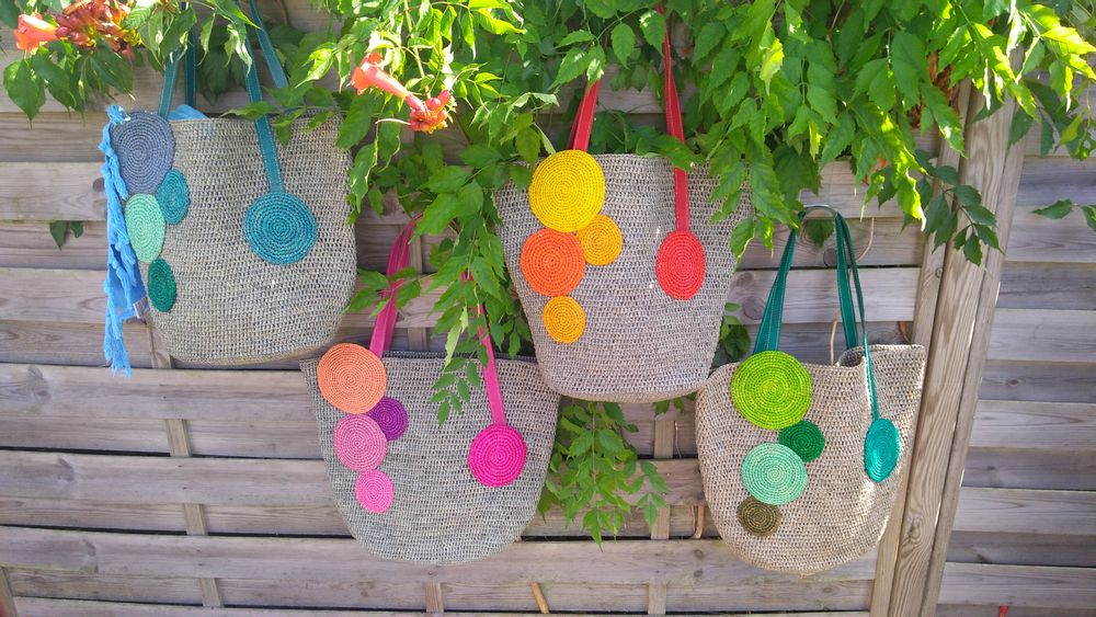 Bags and totes - Sac Bulle - KOA-NATURE