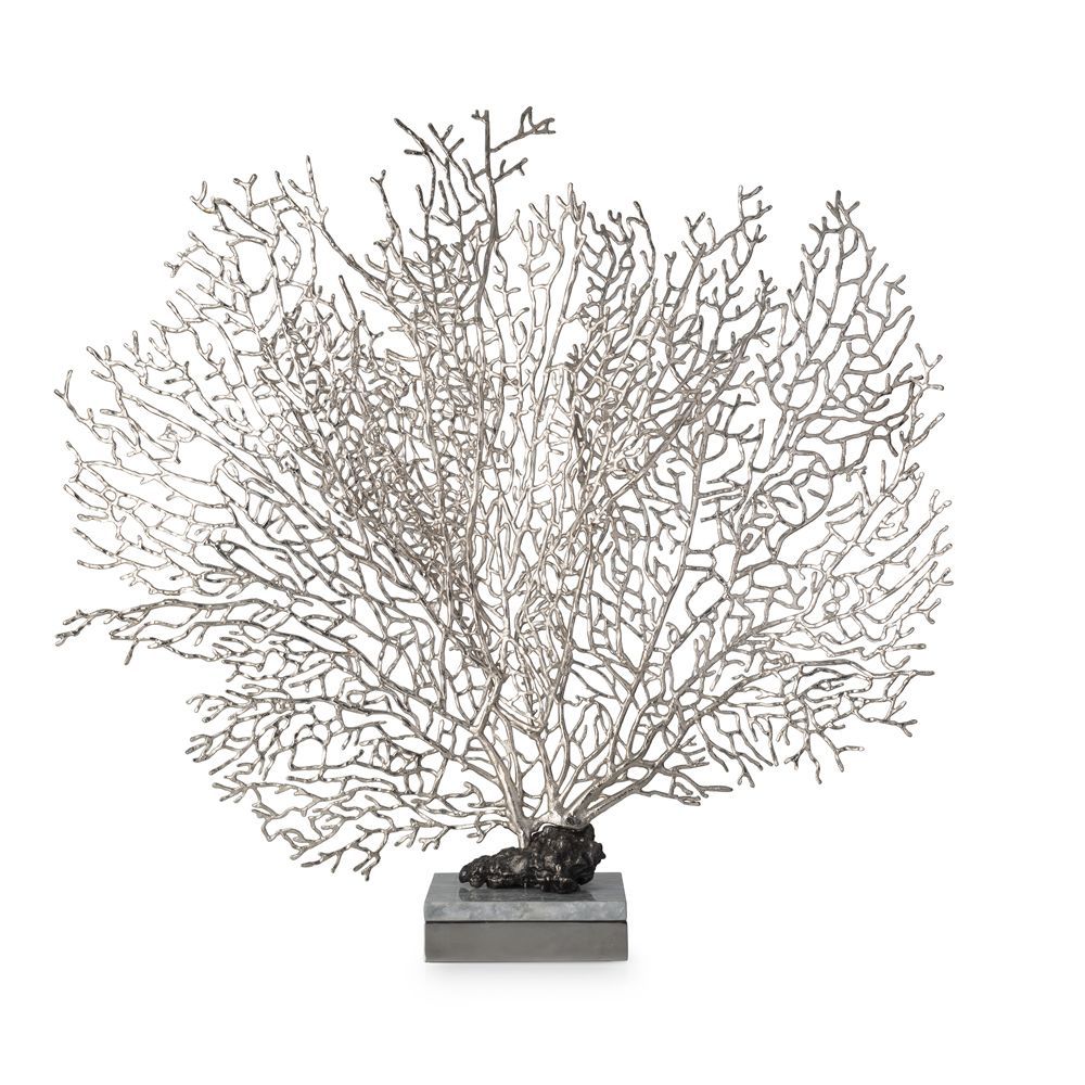 Sculptures, statuettes et miniatures - Fan Corail Sculpture - MICHAEL ARAM