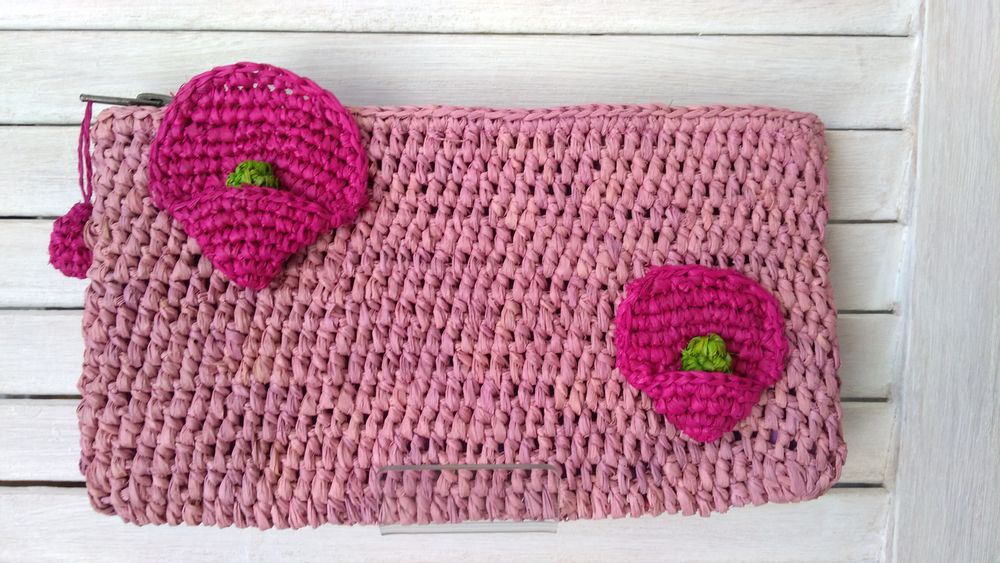 Sacs et cabas - Sac ''Arum'' en Raphia - KOA-NATURE