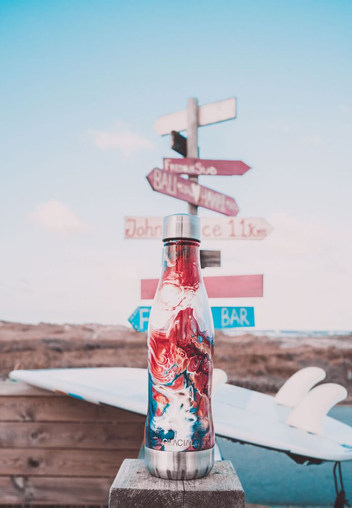 Accessoires de voyage - GLACIAL BOTTLE - GLACIAL