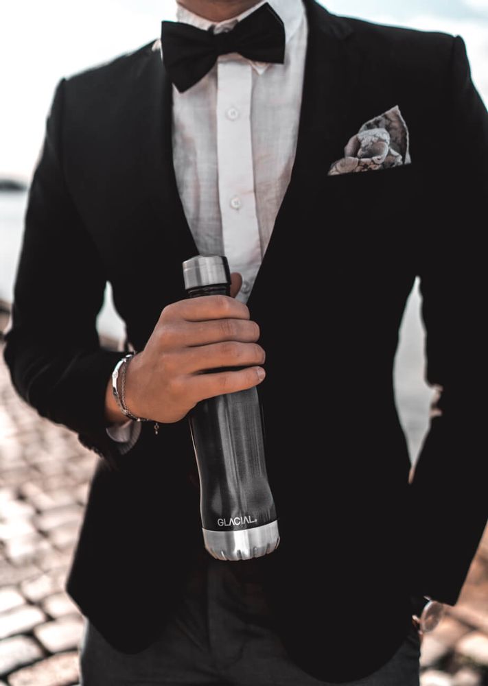 Accessoires de voyage - GLACIAL BOTTLE - GLACIAL