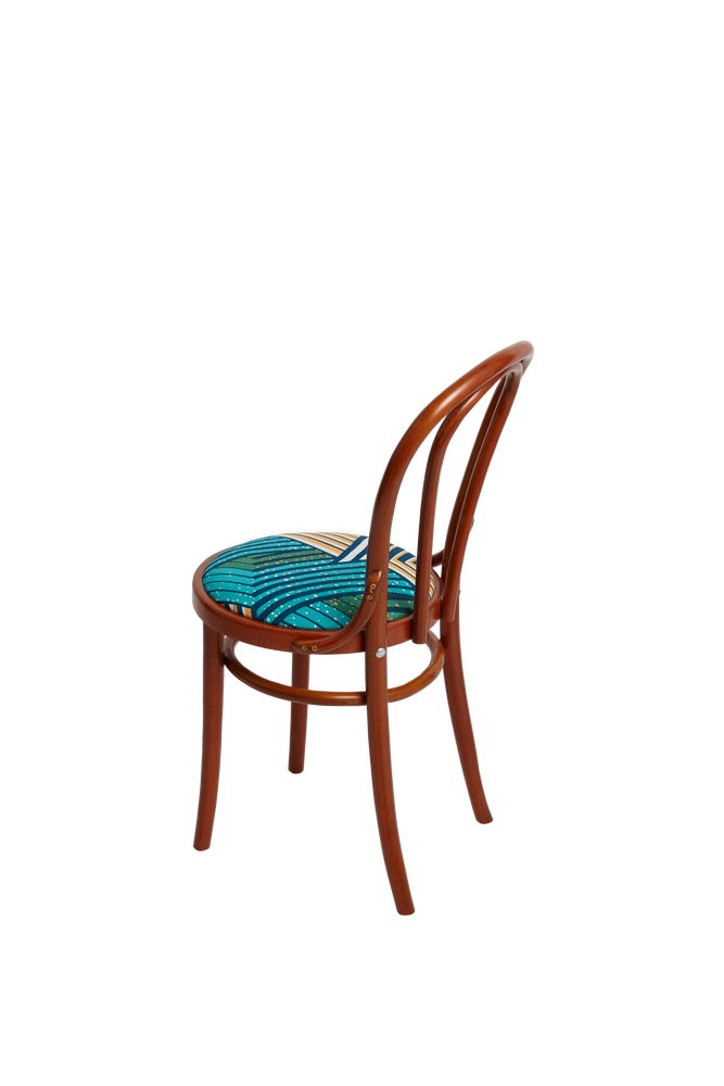 Chairs for hospitalities & contracts - Afro bistro chair - KILUBUKILA