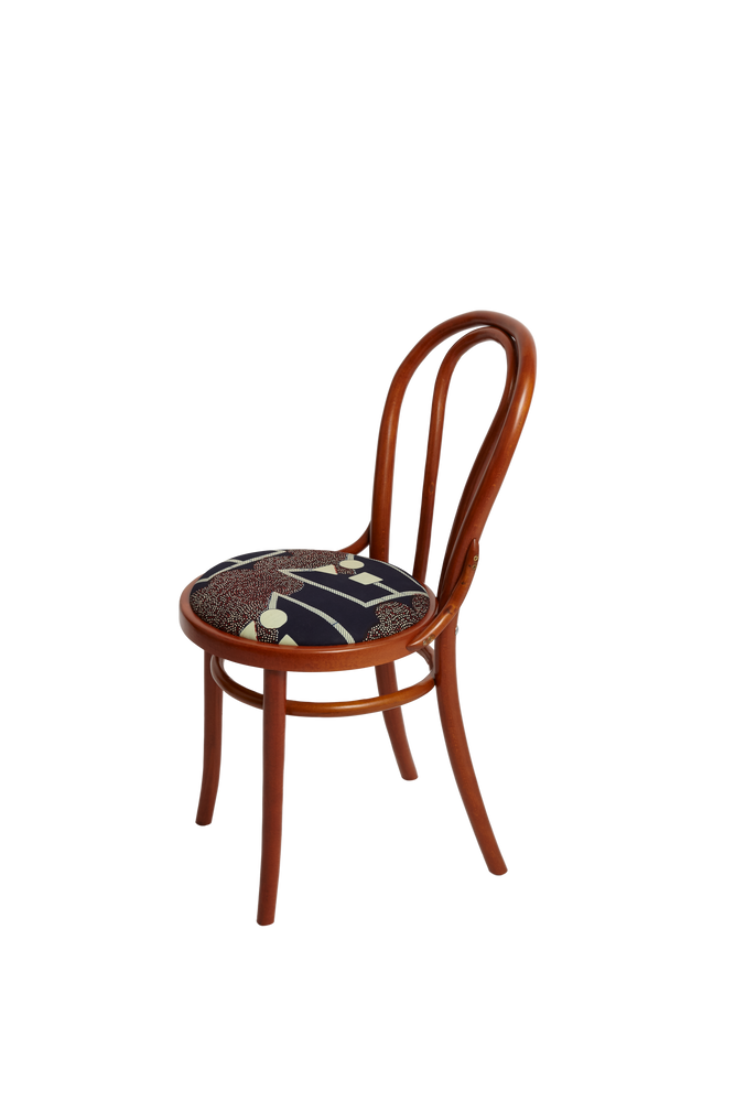 Chairs for hospitalities & contracts - Afro bistro chair - KILUBUKILA