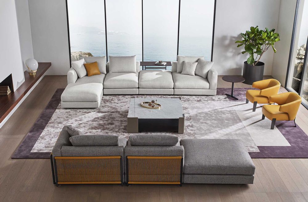 Office seating - NATURE SOFA - CAMERICH