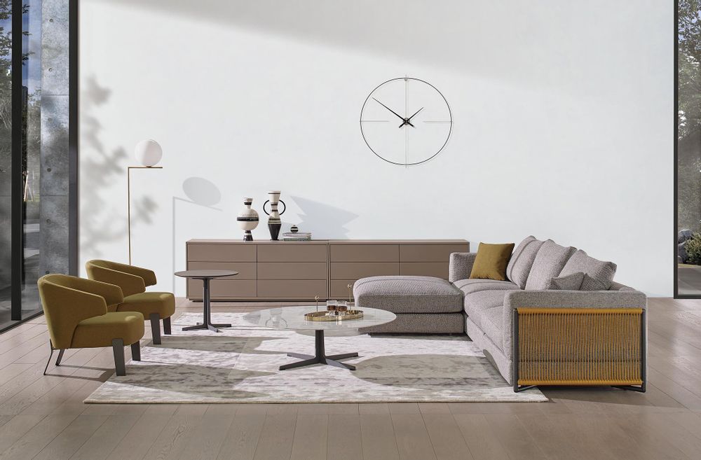 Office seating - NATURE SOFA - CAMERICH