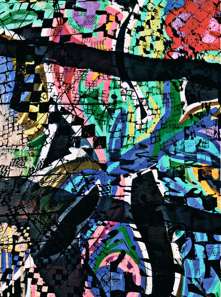Scarves - Route 50 colours - ISABELLE GOUGENHEIM DESIGNS