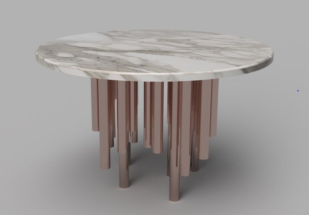 Dining Tables - Manuka Restung Dining Table - HIJR LONDON