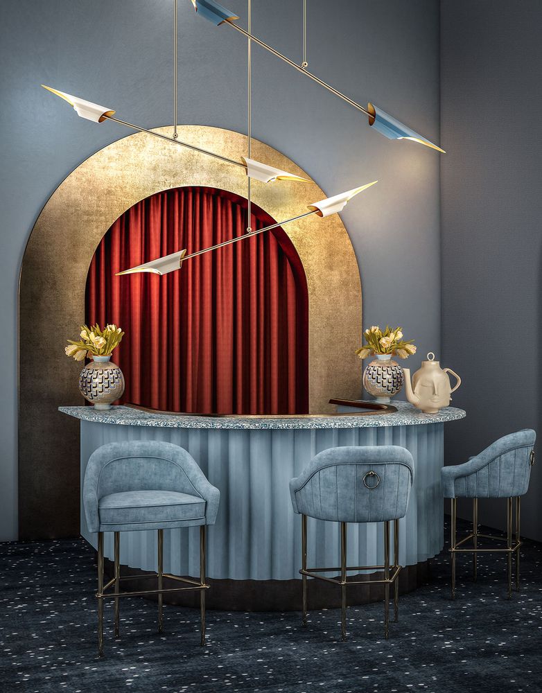 Hanging lights - Swan Suspension Lamp - CREATIVEMARY