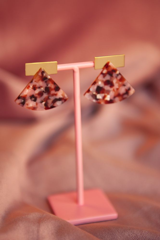 Bijoux - Boucles d'oreilles Cosmos - LES TATILLONNES