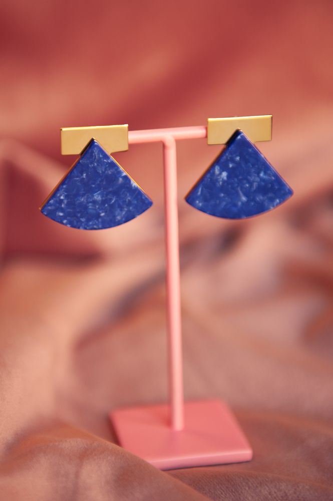 Bijoux - Boucles d'oreilles Cosmos - LES TATILLONNES