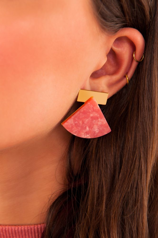 Bijoux - Boucles d'oreilles Cosmos - LES TATILLONNES